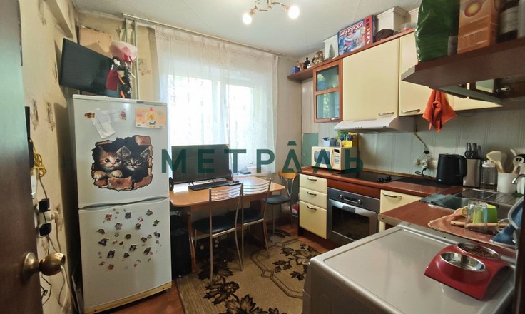 1-комн. на ул. Менжинского, 9а