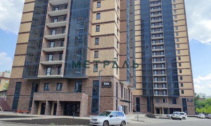 3-комн. на ул. Аэровокзальная, 19к