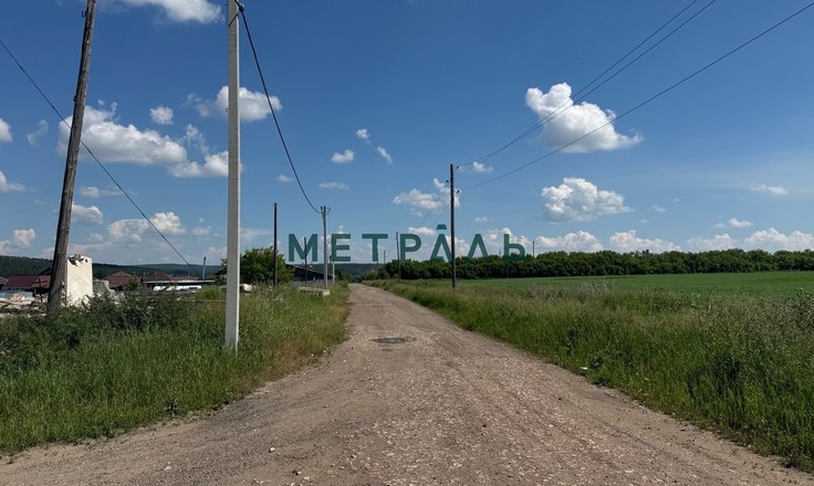 Участок на ул. Солнечная, 10